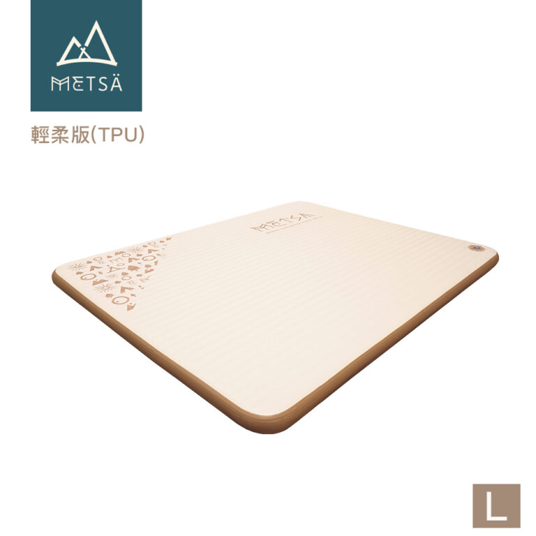 (Metsä) 米特薩 ✨全新一代 | 睡眠新科技✨ 眠月拉絲充氣床-輕柔版(TPU) |獨家專利 Spider Web 結構設計|(L)