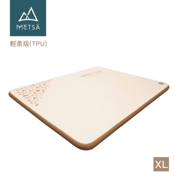 (Metsä) 米特薩 ✨全新一代 | 睡眠新科技✨ 眠月拉絲充氣床-輕柔版(TPU) |獨家專利 Spider Web 結構設計|(XL)(預購)