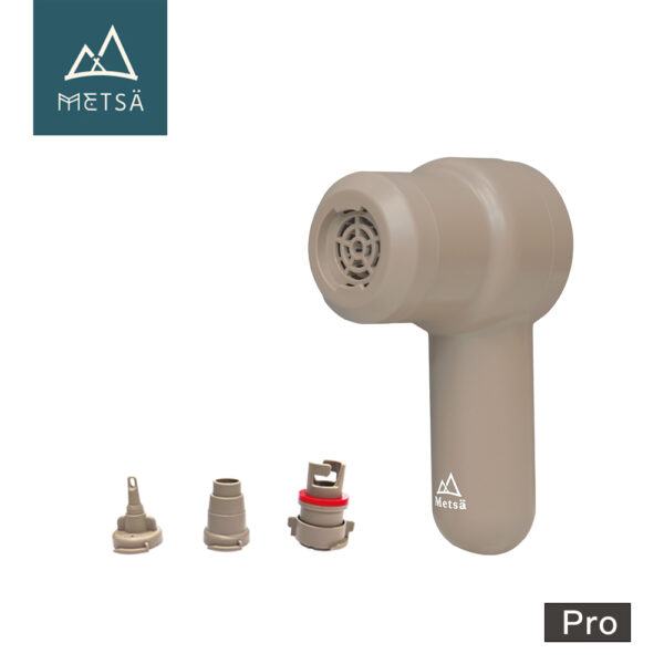 (Metsä) 米特薩｜強風來襲｜全新升級｜風洞無線充氣幫浦Pro｜三段風力｜流量升級