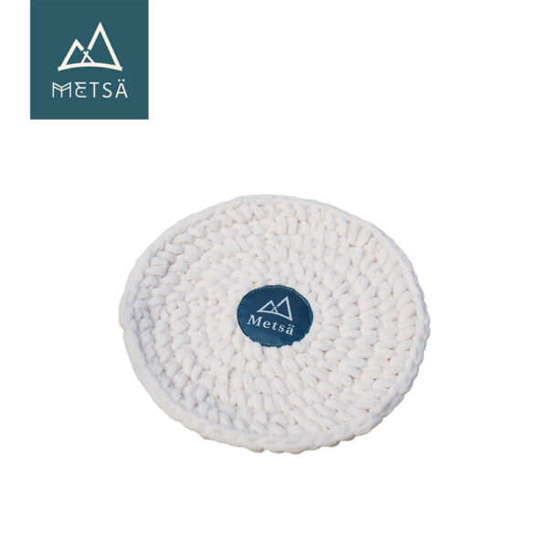(Metsä) 米特薩 | 圓針織鍋墊 | 20cm